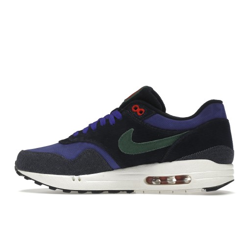 Кроссы Nike Air Max 1 Patta 5th Anniversary Denim - мужская сетка размеров