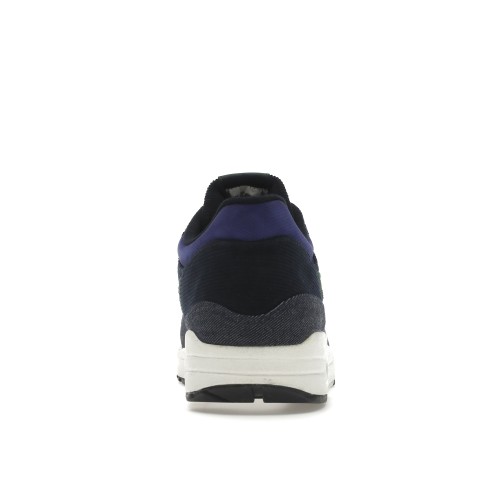Кроссы Nike Air Max 1 Patta 5th Anniversary Denim - мужская сетка размеров