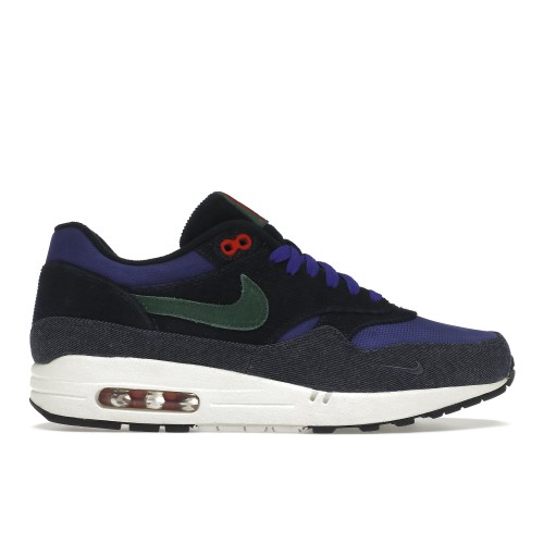 Кроссы Nike Air Max 1 Patta 5th Anniversary Denim - мужская сетка размеров