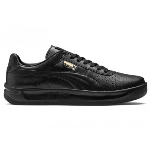 Кроссы Puma GV Special Triple Black - мужская сетка размеров