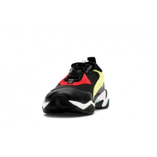 Кроссы Puma Thunder Spectra Black - мужская сетка размеров