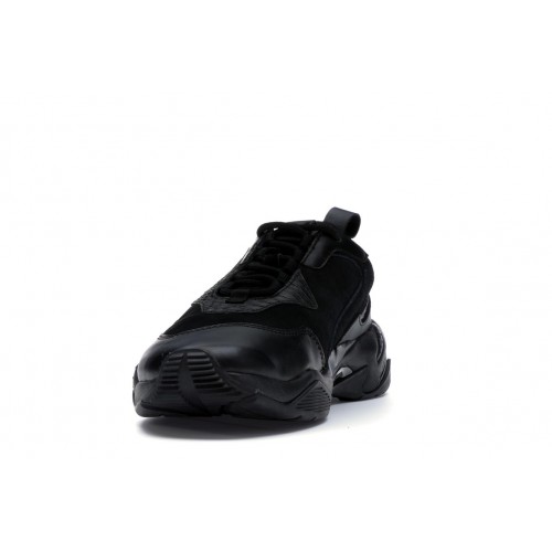 Кроссы Puma Thunder Desert Triple Black - мужская сетка размеров