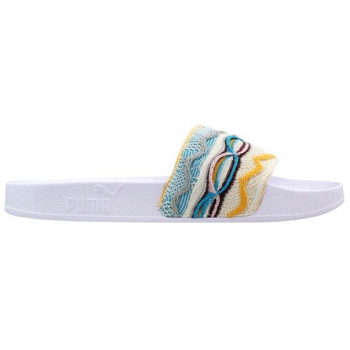 Кроссы Puma Leadcat Slide Coogi White Multi (W) - женская сетка размеров