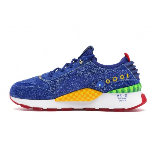 Кроссы Puma RS-0 SEGA Sonic the Hedgehog - мужская сетка размеров