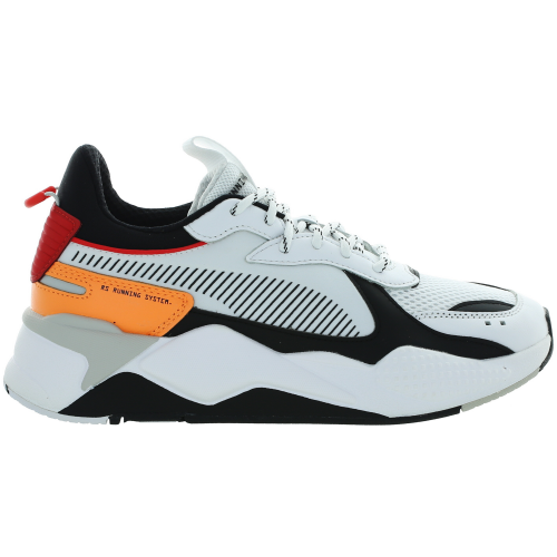 Кроссы Puma RS-X Tracks White Black Orange - мужская сетка размеров