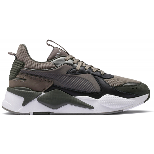 Кроссы Puma RS-X Trophies Dark Shadow - мужская сетка размеров