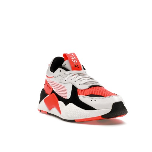 Кроссы Puma RS-X Reinvention Puma White Red Blast - мужская сетка размеров