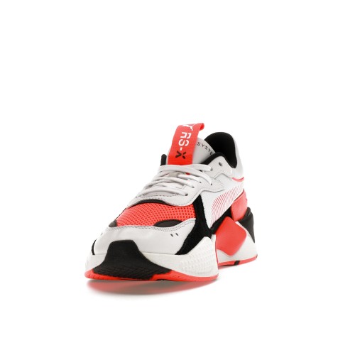 Кроссы Puma RS-X Reinvention Puma White Red Blast - мужская сетка размеров