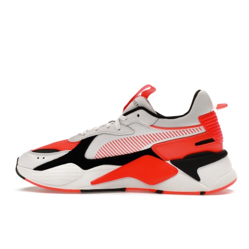 Кроссы Puma RS-X Reinvention Puma White Red Blast - мужская сетка размеров