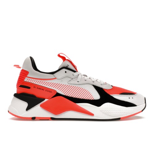 Кроссы Puma RS-X Reinvention Puma White Red Blast - мужская сетка размеров