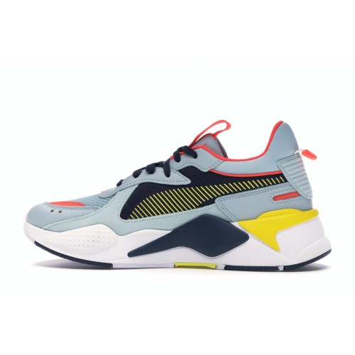 Кроссы Puma RS-X Reinvention Light Sky - мужская сетка размеров