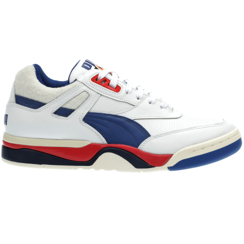 Кроссы Puma Palace Guard OG White - мужская сетка размеров