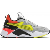 Кроссовки Puma RS-X Harddrive Grey Yellow Red