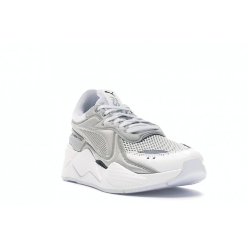 Кроссы Puma RS-X Softcase White High Rise - мужская сетка размеров