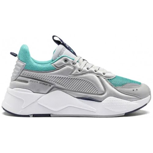 Кроссы Puma RS-X Softcase High Rise Blue Turquoise - мужская сетка размеров