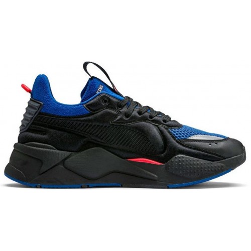 Кроссы Puma RS-X Softcase Black Red Blue - мужская сетка размеров