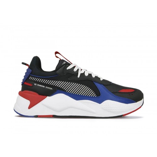 Кроссы Puma RS-X Winterized Black Lapis Blue - мужская сетка размеров