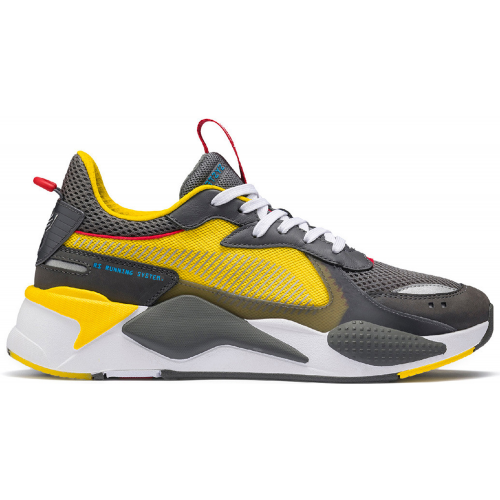 Кроссы Puma RS-X Transformers Bumblebee - мужская сетка размеров