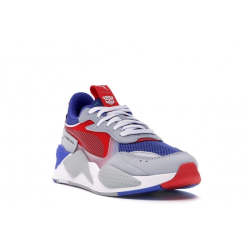 Кроссы Puma RS-X Transformers Optimus Prime - мужская сетка размеров