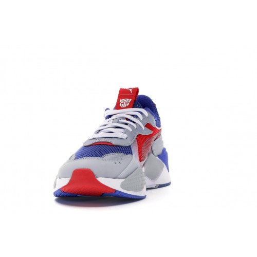 Кроссы Puma RS-X Transformers Optimus Prime - мужская сетка размеров