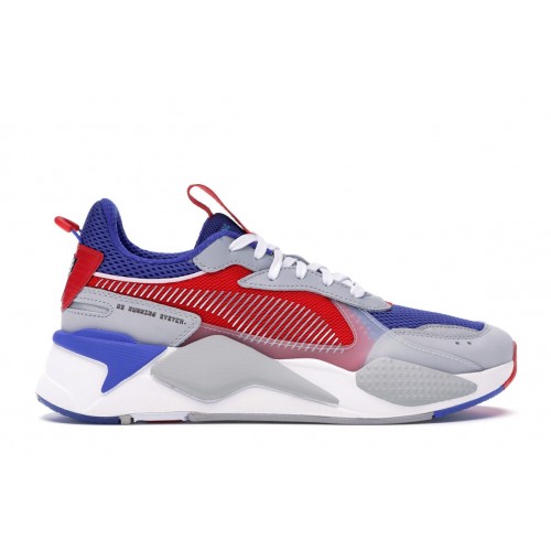 Кроссы Puma RS-X Transformers Optimus Prime - мужская сетка размеров