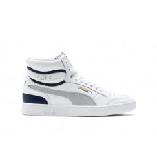 Кроссовки Puma Ralph Sampson Mid White