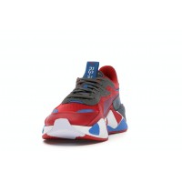 Кроссовки Puma RS-X Retro Red Grey Indigo