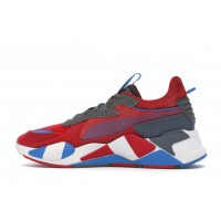 Кроссовки Puma RS-X Retro Red Grey Indigo
