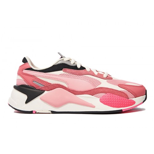 Кроссы Puma Puzzle RS-X3 Rapture Rose - мужская сетка размеров