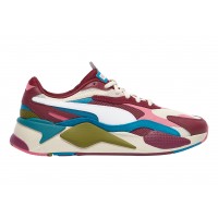 Кроссовки Puma RS-X3 Puzzle Cabernet Pink Blue Green