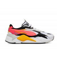 Кроссовки Puma RS-X3 Puzzle Puma White Lava Blast