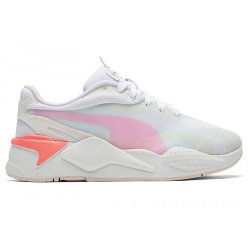 Кроссы Puma RS-X3 Plas Tech Rosewater (W) - женская сетка размеров