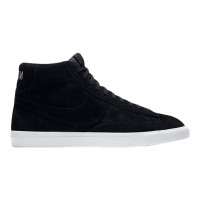 Мужские кроссовки Nike Blazer Mid 09 ND Black Suede Summit White