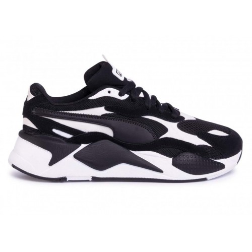 Кроссы Puma RS-X3 Super Black White - мужская сетка размеров