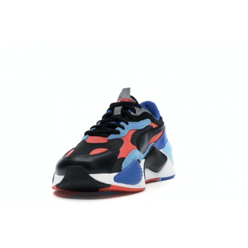 Кроссы Puma RS-X3 Level Up Black - мужская сетка размеров