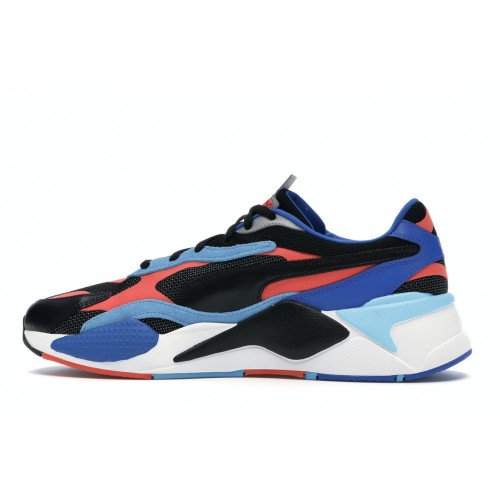 Кроссы Puma RS-X3 Level Up Black - мужская сетка размеров