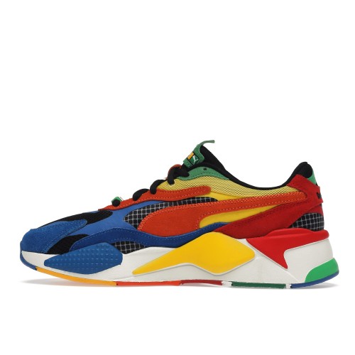 Кроссы Puma RS-X3 Rubiks Cube - мужская сетка размеров