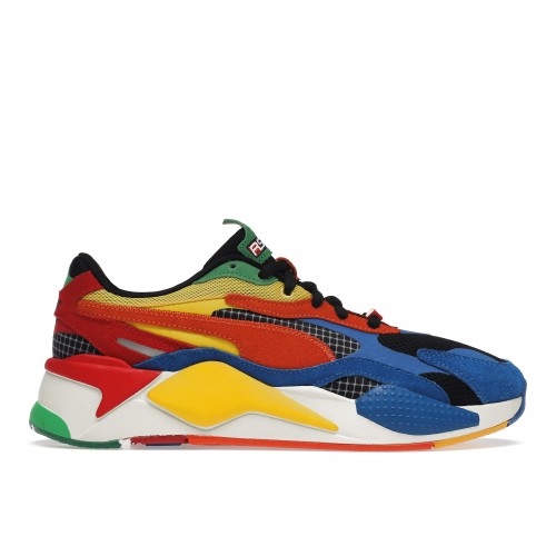 Кроссы Puma RS-X3 Rubiks Cube - мужская сетка размеров