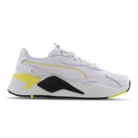 Женские кроссовки Puma RS-X3 White Yellow Black (W)