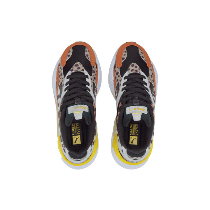 Puma RS-X3 Wildcats Black Rust (W) - женская сетка размеров Puma RS-X3 Wildcats Black Rust (W) - женская сетка размеров