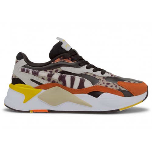 Кроссы Puma RS-X3 Wildcats Black Rust (W) - женская сетка размеров