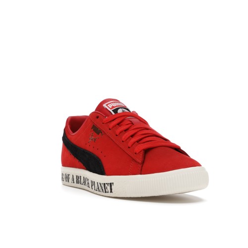 Кроссы Puma Clyde Public Enemy - мужская сетка размеров