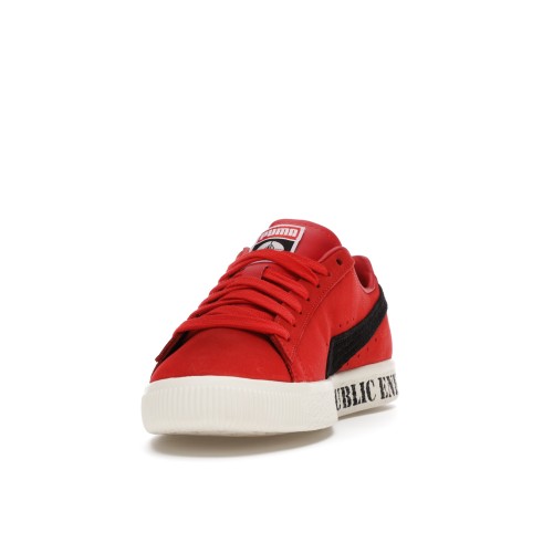 Кроссы Puma Clyde Public Enemy - мужская сетка размеров