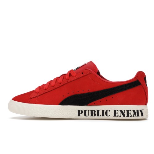 Кроссы Puma Clyde Public Enemy - мужская сетка размеров
