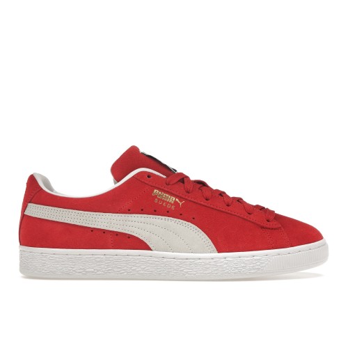 Кроссы Puma Suede Classic XXI Red - мужская сетка размеров