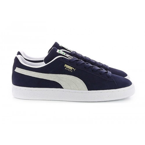 Кроссы Puma Suede Classic XXI Peacoat - мужская сетка размеров