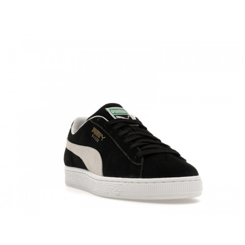 Puma Suede Classic XXI Black White - мужская сетка размеров Puma Suede Classic XXI Black White - мужская сетка размеров