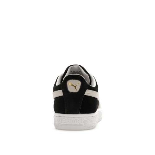 Puma Suede Classic XXI Black White - мужская сетка размеров Puma Suede Classic XXI Black White - мужская сетка размеров
