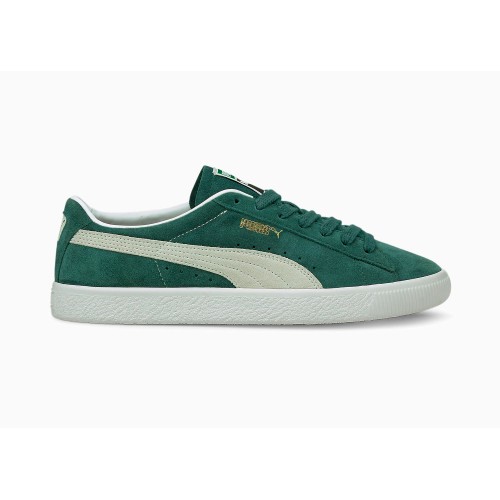 Кроссы Puma Suede Vintage Ponderosa Pine - мужская сетка размеров