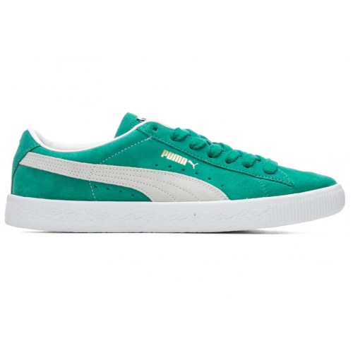 Кроссы Puma Suede Vintage Kelly Green - мужская сетка размеров